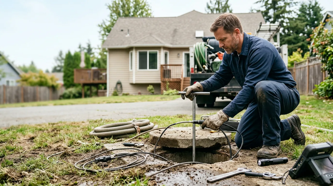 Septic Tank Pumping in Omak, WA